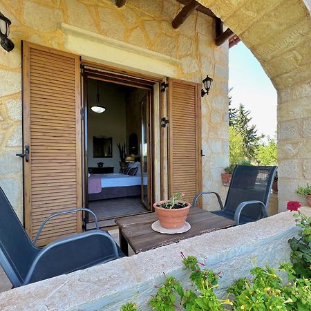 Villa Toula With Pool Nr Armeni Crete Makhairoí Exterior foto