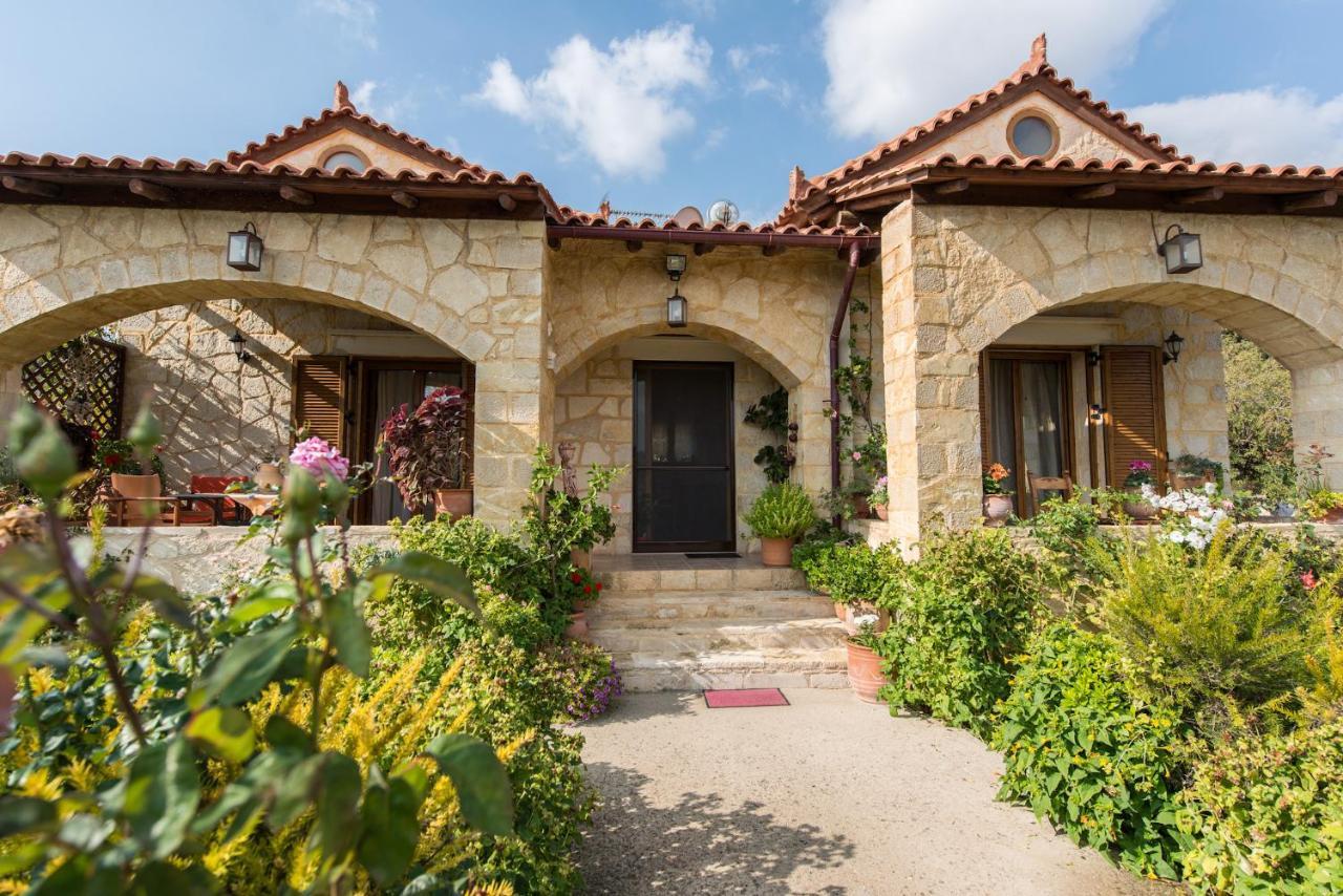 Villa Toula With Pool Nr Armeni Crete Makhairoí Exterior foto
